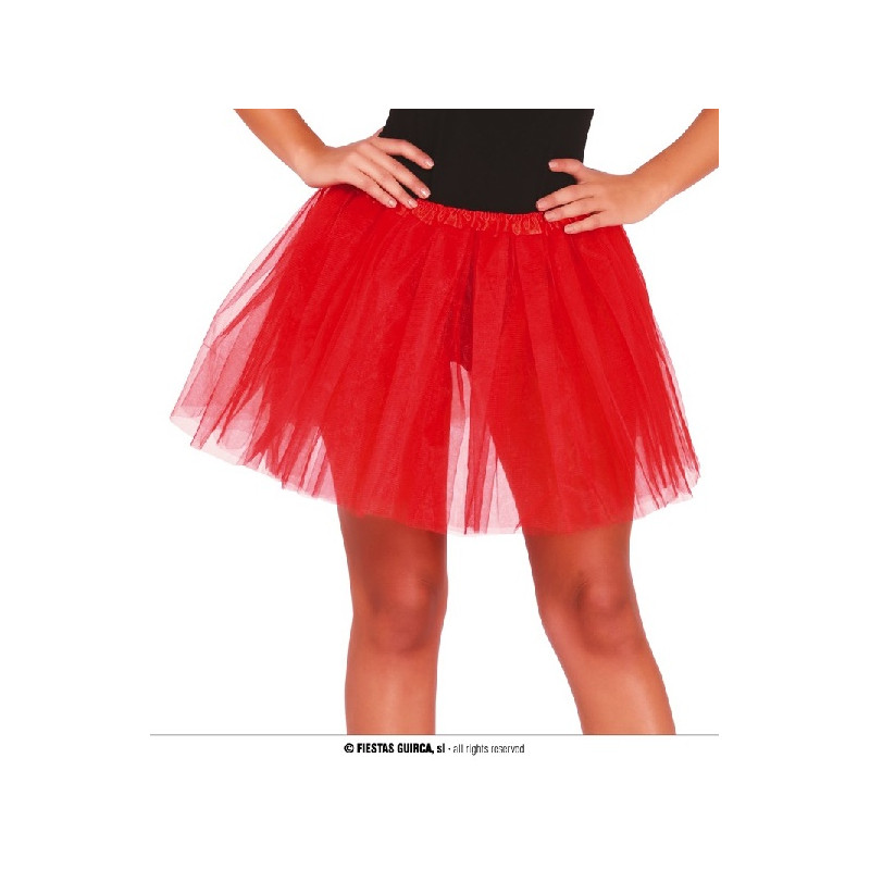 Tutu' Rosso Adulto 40 cm