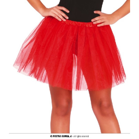 Tutu' Rosso Adulto 40 cm