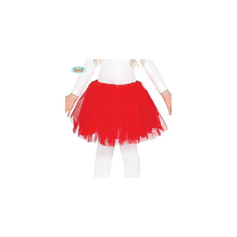 Tutu' Rosso Bambina 31 cm