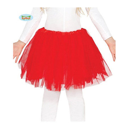 Tutu' Rosso Bambina 31 cm