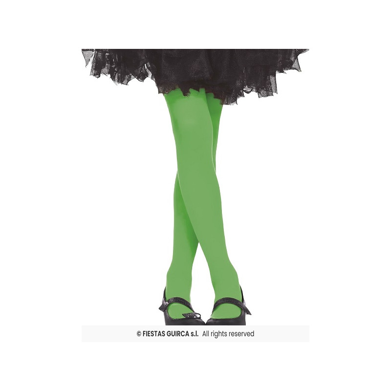 Collant Verde - Tg 7/10 anni