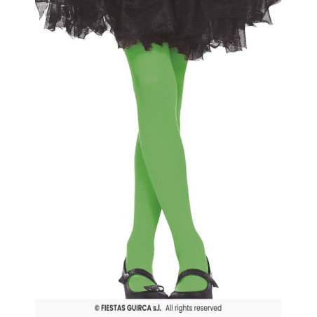 Collant Verde - Tg 7/10 anni