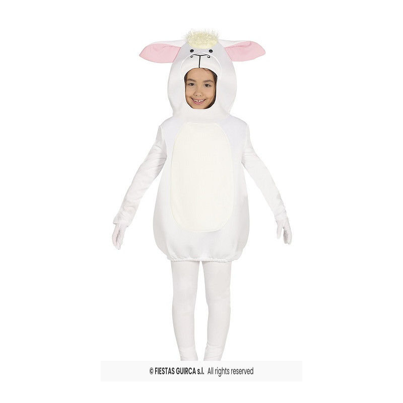Costume PECORA - Tg 7/9 anni