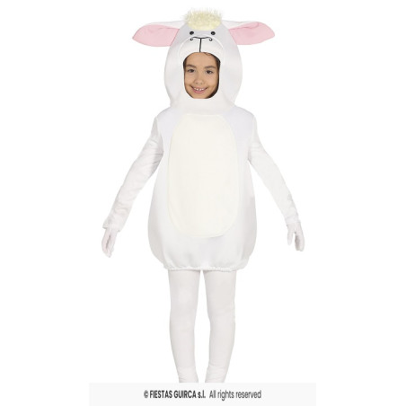 Costume PECORA - Tg 7/9 anni