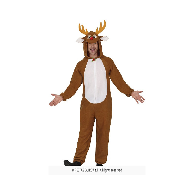 Costume RENNA CERVO - Tg L 52/54
