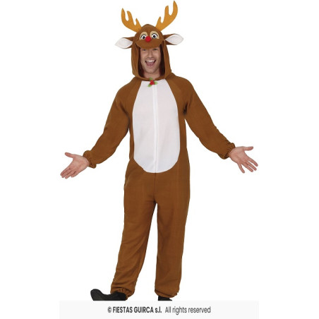 Costume RENNA CERVO - Tg L 52/54