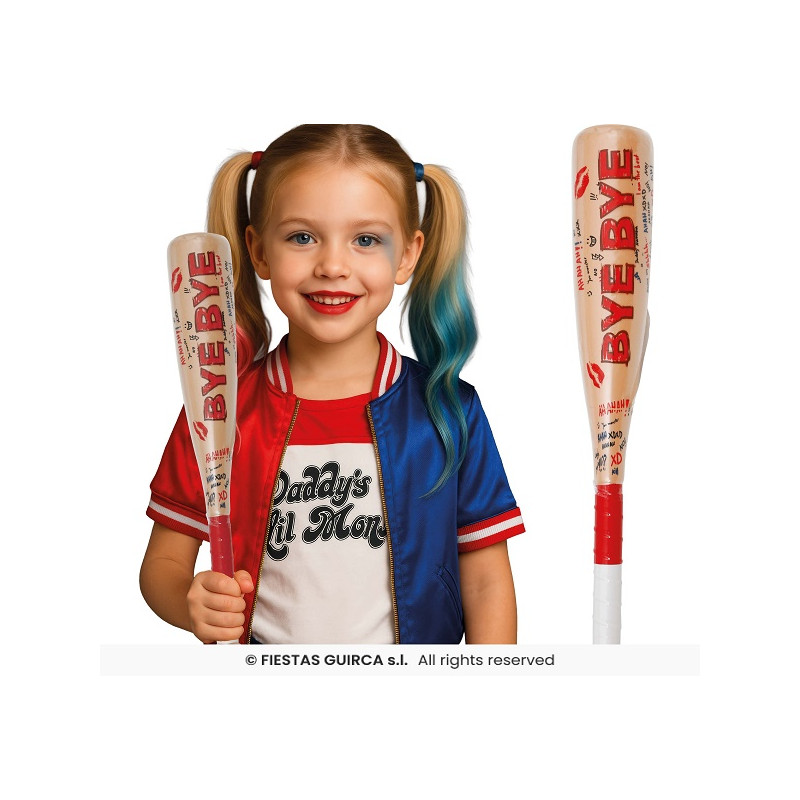 Mazza Baseball Harley Quinn Bambina