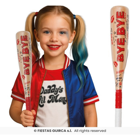 Mazza Baseball Harley Quinn Bambina