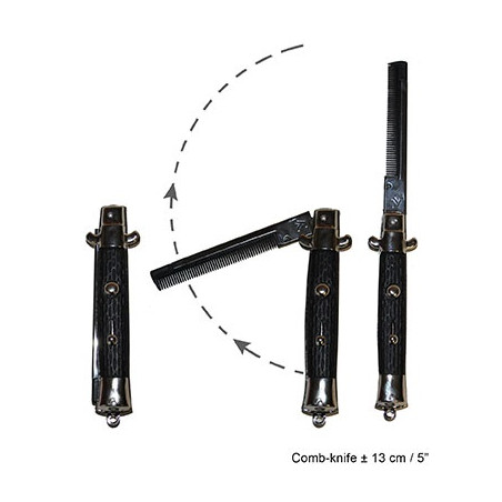 Coltello con Pettine