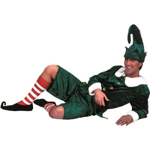 Costume ELFO - Tg M 48/50