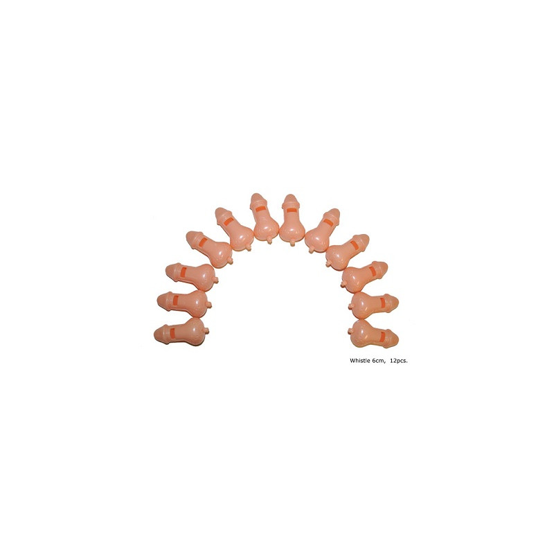 Fischio Willy 6 cm (cf. 12 pz)