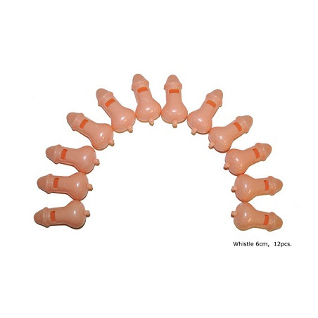 Fischio Willy 6 cm (cf. 12 pz)