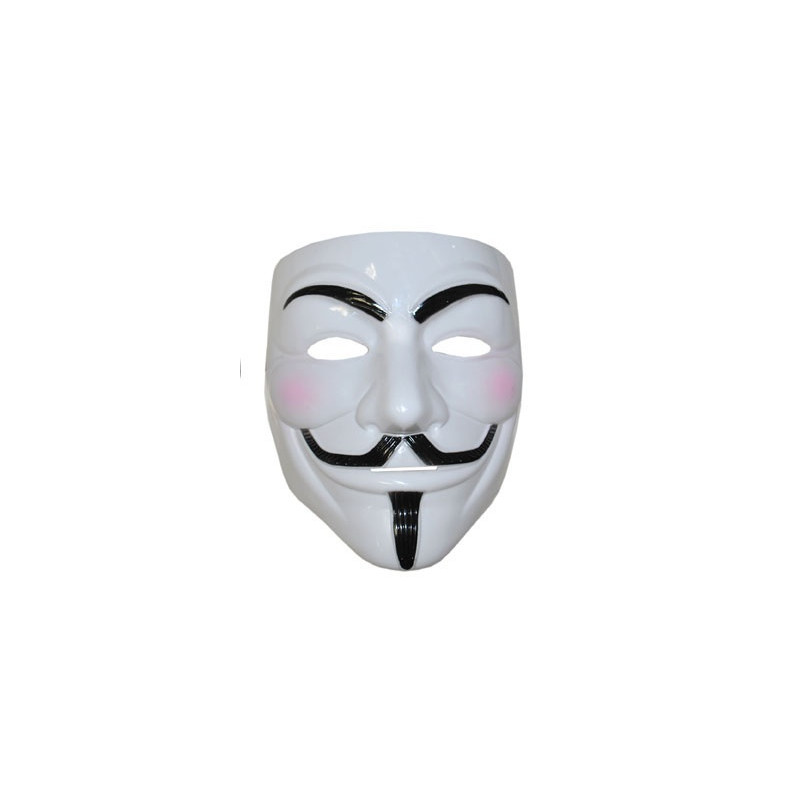 Maschera V for Vendetta Bianca