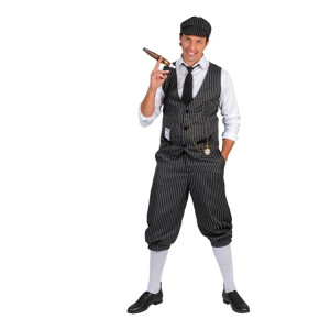 Costume GANGSTER ANNI '20 - Tg M 48/50