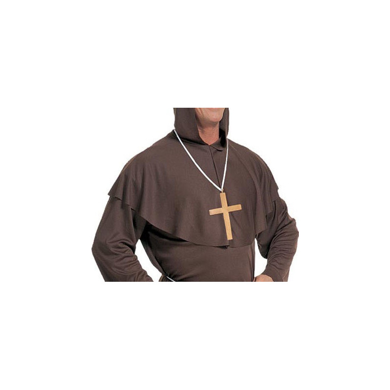 Collana Croce Oro in plastica