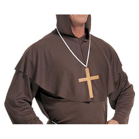 Collana Croce Oro in plastica