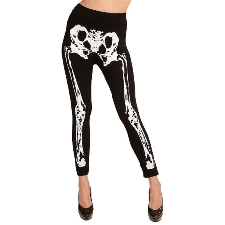 Leggins Scheletro - Tg S/M