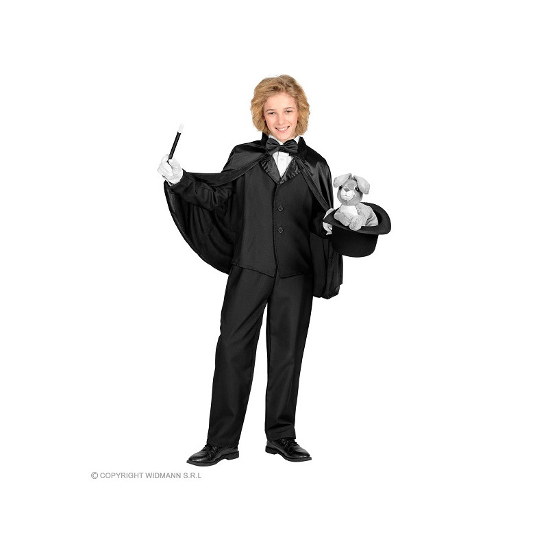 Mantello Nero Bambino 60 cm