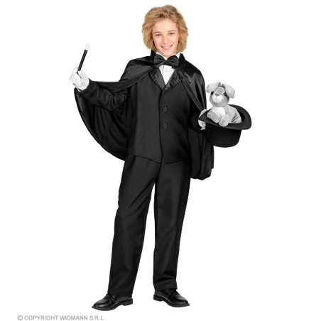 Mantello Nero Bambino 60 cm
