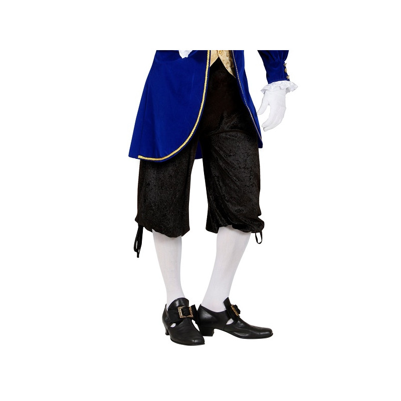 Pantalone Nero a Zuava in velluto - Tg M/L