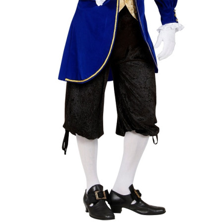 Pantalone Nero a Zuava in velluto - Tg M/L
