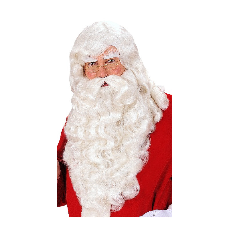 Parrucca Babbo Natale con barba