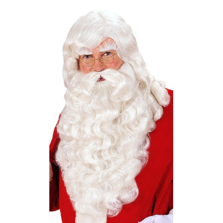 Parrucca Babbo Natale con barba