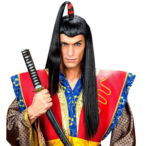Parrucca Samurai