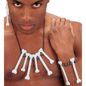 Set Primitivo Zulu' - 3 pz (Collana,bracciale,orecchino)