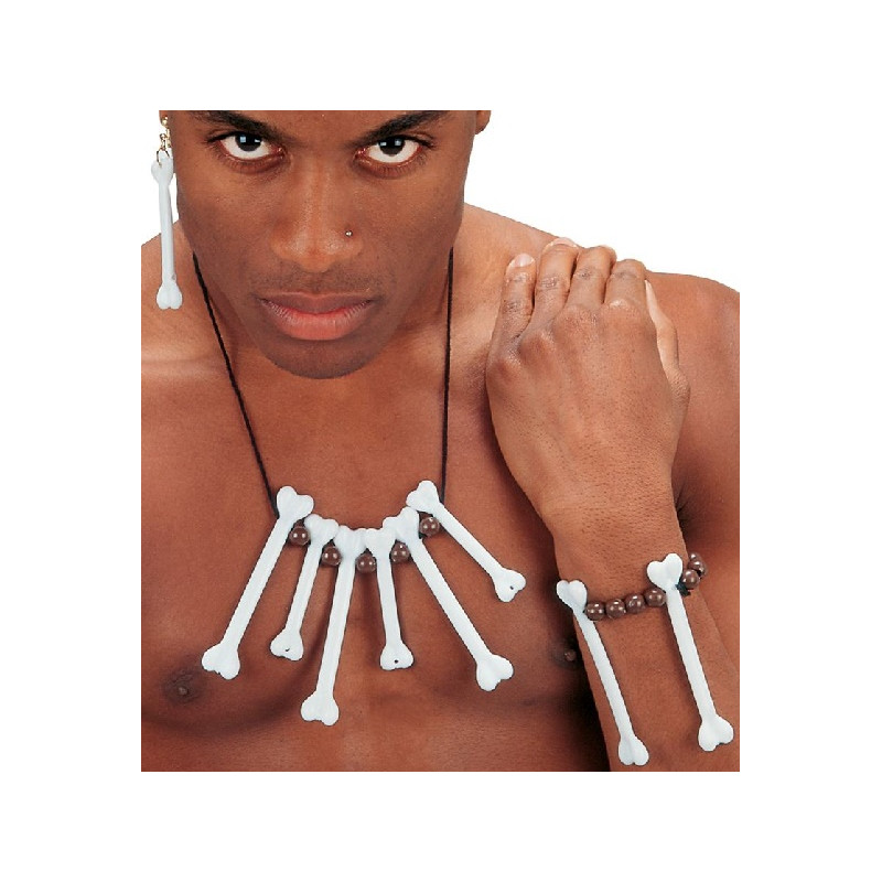 Set Primitivo Zulu' - 3 pz (Collana,bracciale,orecchino)