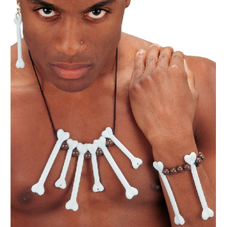 Set Primitivo Zulu' - 3 pz (Collana,bracciale,orecchino)