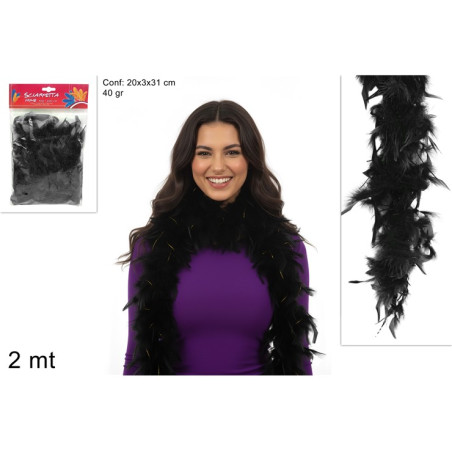 Boa Nero 2 mt - 40 gr