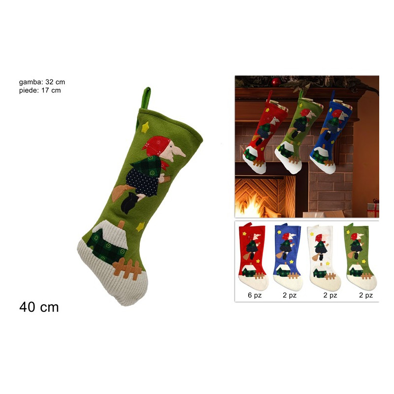 Calza Befana 40 cm
