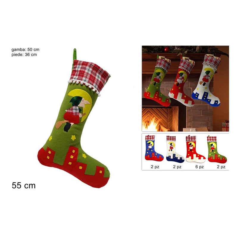 Calza Befana 55 cm