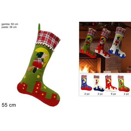 Calza Befana 55 cm