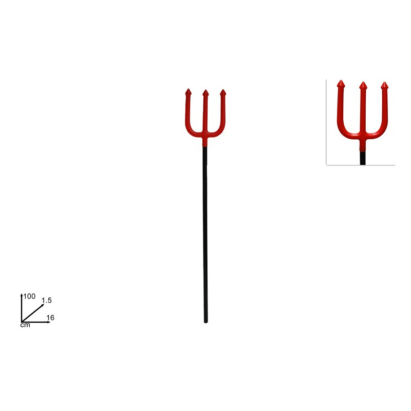 Tridente Diavolo 95 cm