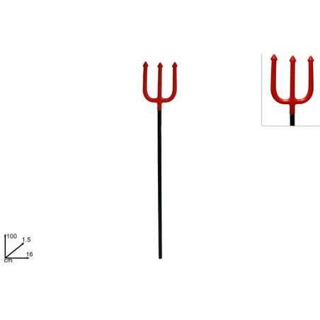 Tridente Diavolo 95 cm