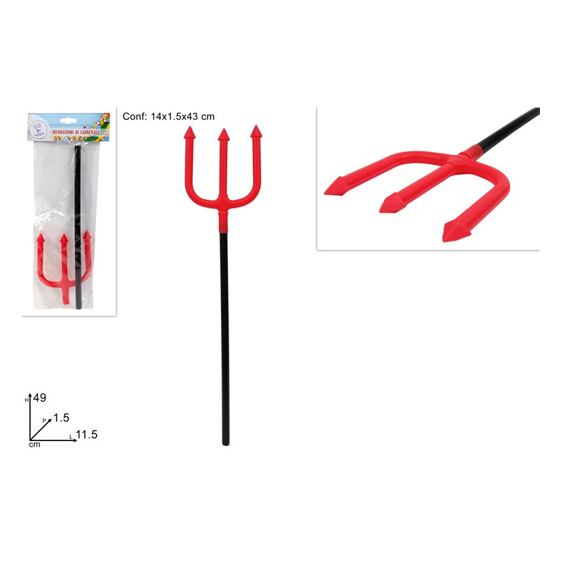 Tridente Diavolo Piccolo 45 cm