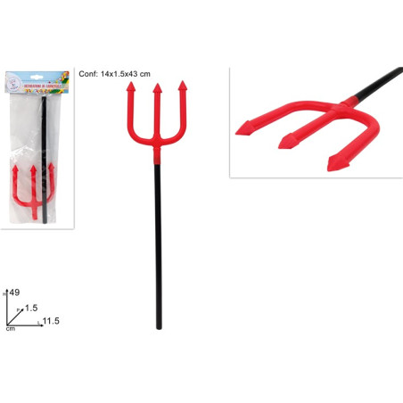 Tridente Diavolo Piccolo 45 cm
