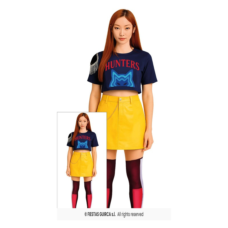Costume K-POP STAR HUNTER - Tg 14/16 anni