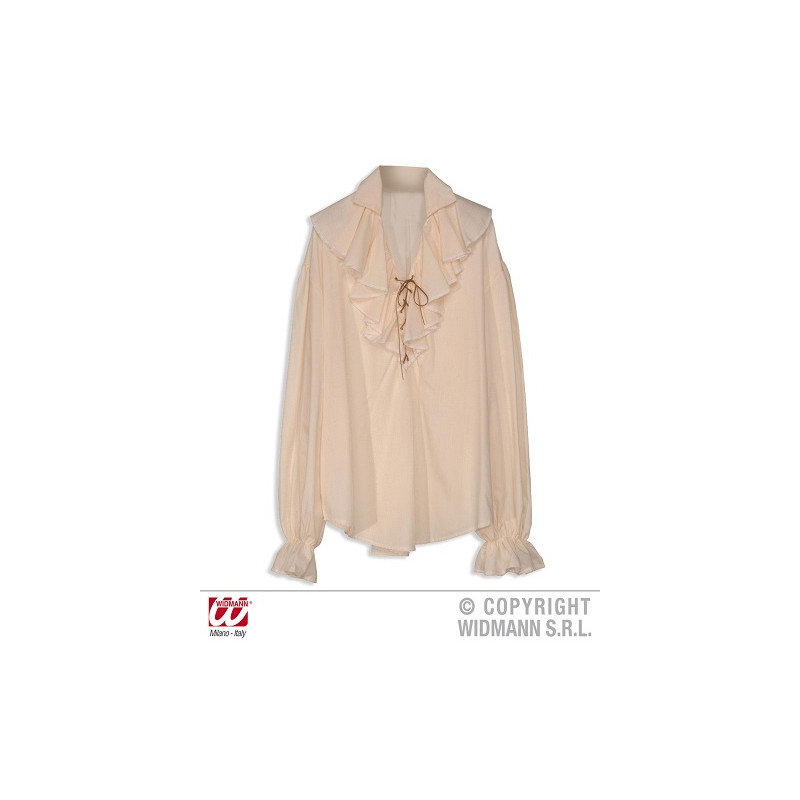 Camicia PIRATA Beige - Tg M/L 50/54