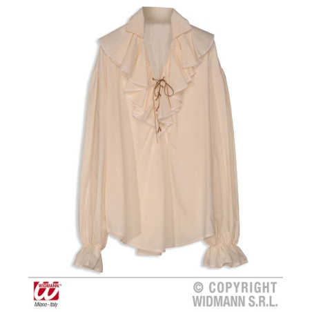 Camicia PIRATA Beige - Tg M/L 50/54