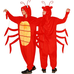 Costume ARAGOSTA - Tg S/M 48/52