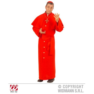 Costume CARDINALE Rosso - Tg L 52/54