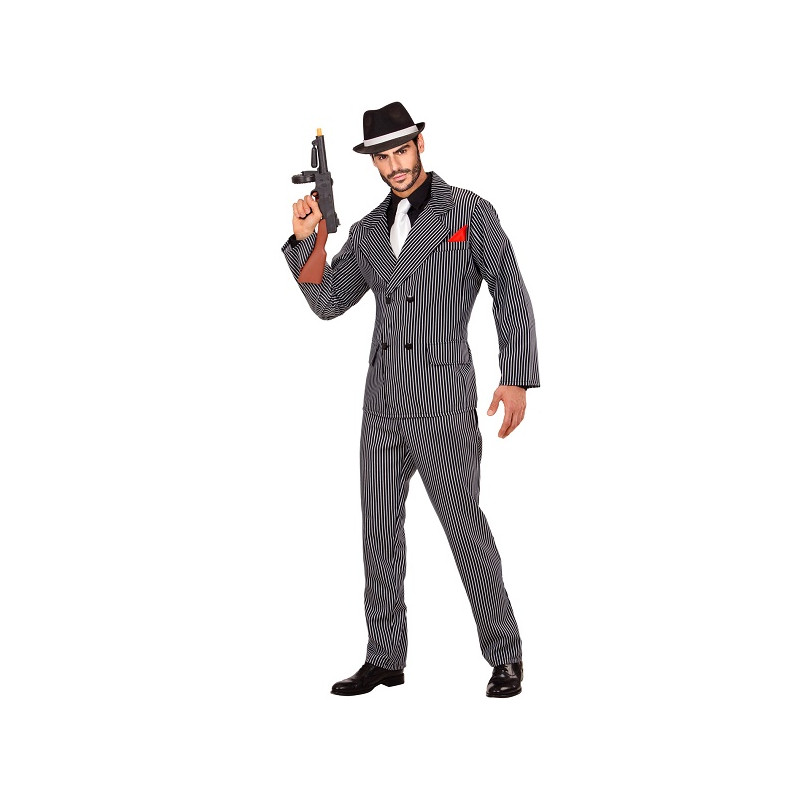 Costume GANGSTER GOMEZ - Tg S 48/50