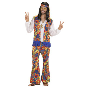 Costume HIPPIE - Tg L 52/54