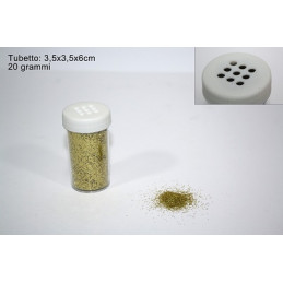 Brillantini Oro 20 gr in tubetto