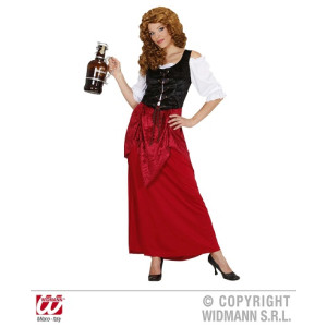 Costume LOCANDIERA - Tg M 44/46