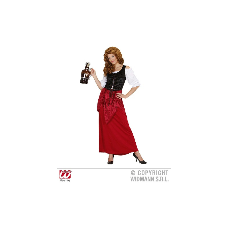 Costume LOCANDIERA - Tg M 44/46