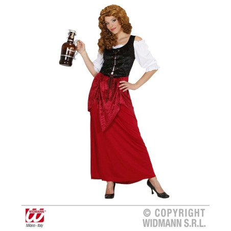 Costume LOCANDIERA - Tg M 44/46